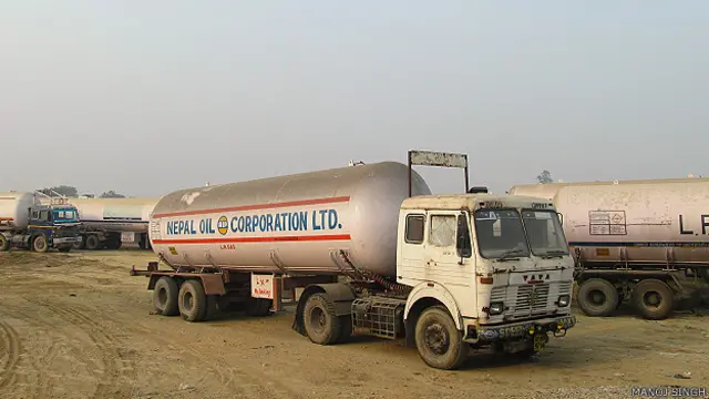 नेपाल नाकेबंदी