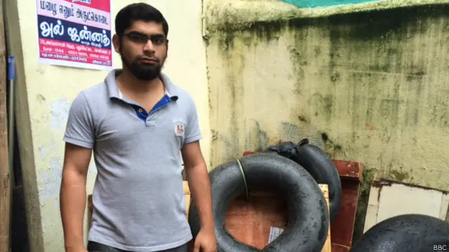 सैयद मोहम्मद आईटी प्रोफ़ेशनल हैं.