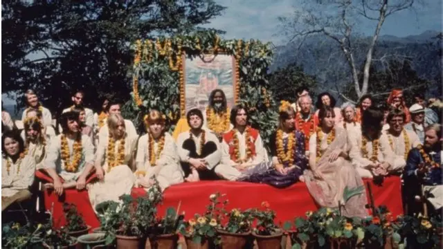 أعضاء بيتلز في المزار