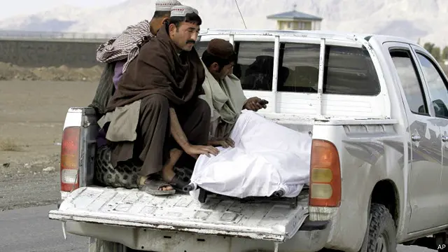 په اعلاميه کې ویل شوي په دغه بريد کې ۳۸ ملکي وګړي، ۱۰ د ملي اردو سرتېري او دوه د ملي اردو سرتيري وژل شوي دي