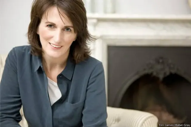 La periodista Laura James fue diagnosticada a los 46.