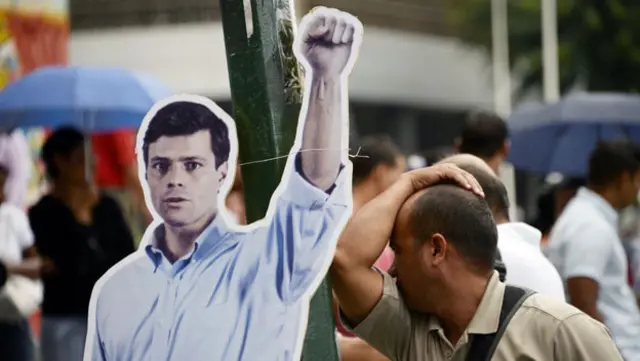 Cartel de Leopoldo López