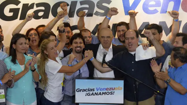 Oposición de Venezuela