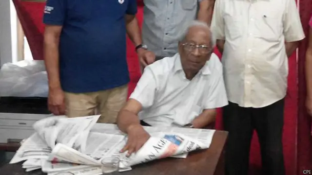 एबी बर्धन