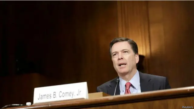 جیمز کومی کا کہنا تھا کہ تفتیش سے ’ظاہر ہوتا ہے وہ معاشقے یا آن لائن ڈیٹنگ سے قبل ہی شدت پسند ہو چکے تھے‘