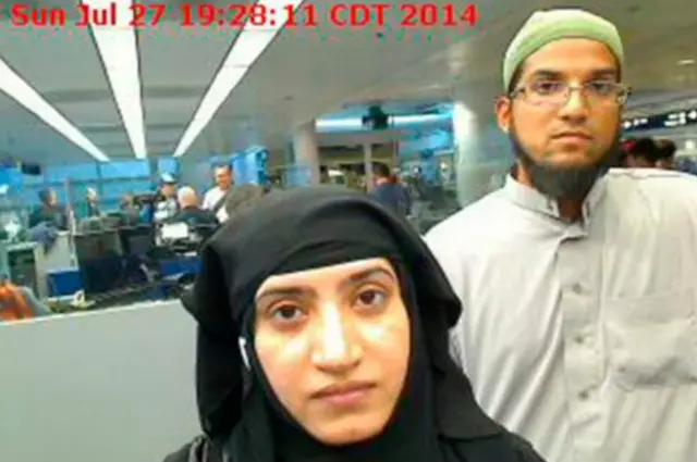 加州圣贝呐迪诺郡枪击案