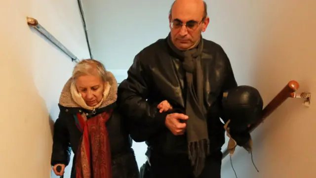 Лейла Юнус с супругом