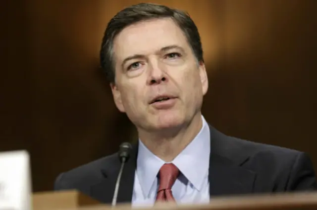 Директор ФБР Джеймс Коми