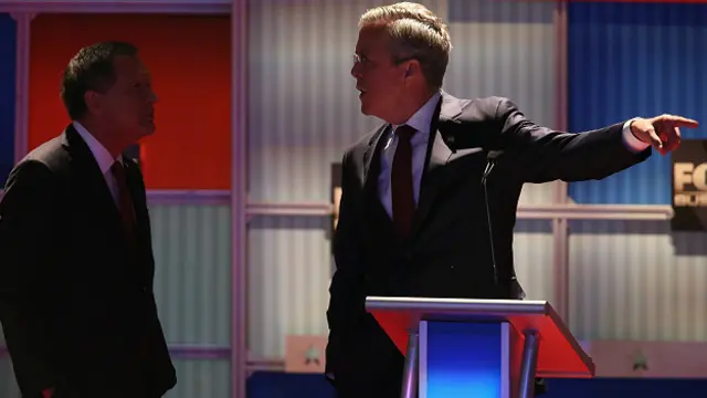 Кейсик и Буш