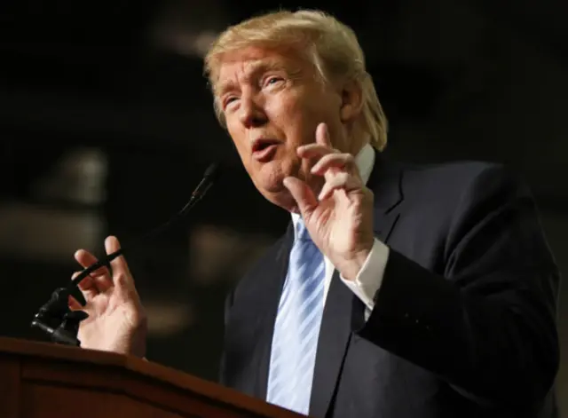 Дональд Трамп