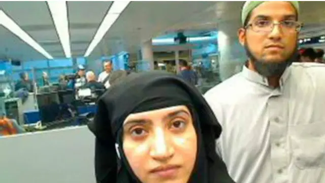 گذشتہ دسمبر میں رضوان فاروق نے سان برنارڈینو میں اپنی بیوی تاشفین ملک کے ساتھ مل کر 14 افراد کو گولی مار کر ہلاک کر دیا تھا