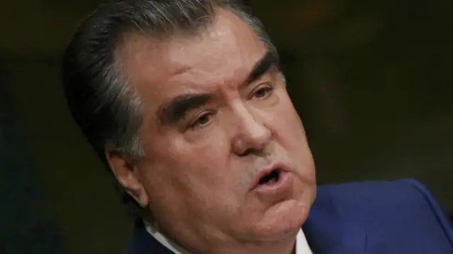 Эмомали Рахмон