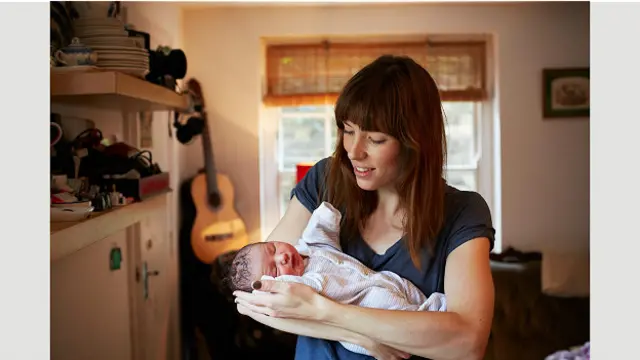 Тара и ее дочь Пенелопа