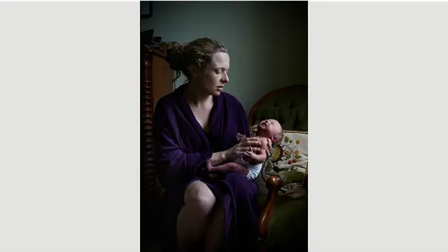 Никола и ее дочь Джемайма