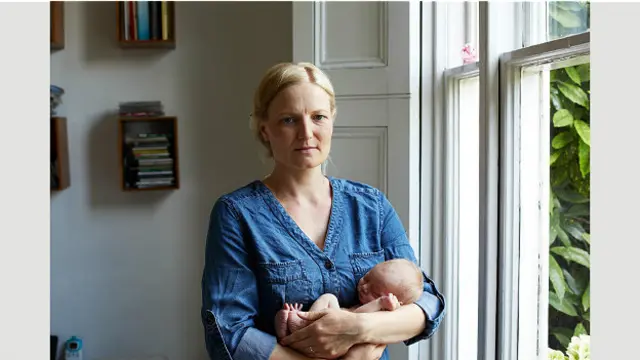 Гитта Гшвендтнер и ее сын Тиль