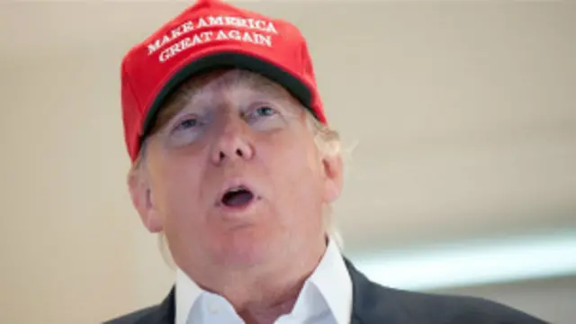 Trump es uno de los principales aspirantes a ser el candidato republicano a la presidencia de Estados Unidos en 2016.