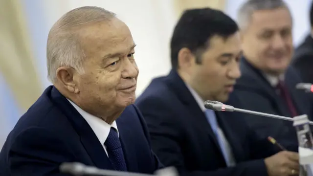 Ислам Каримов