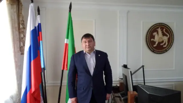 鞑靼斯坦共和国交通部长萨芬