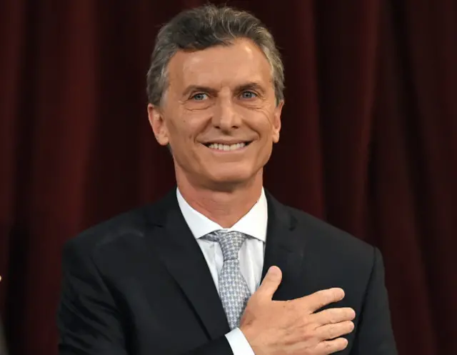 Mauricio Macri