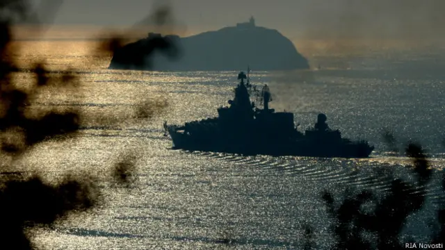 Судно на Босфоре