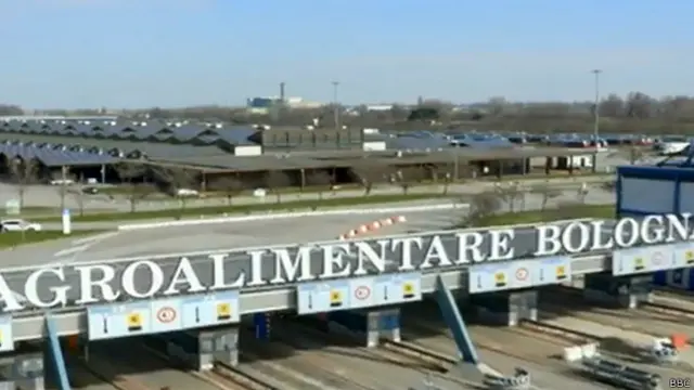 इटली, बोलोनिया, सौर ऊर्जा