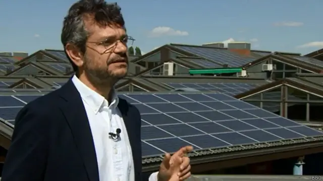 इटली, बोलोनिया, सौर ऊर्जा