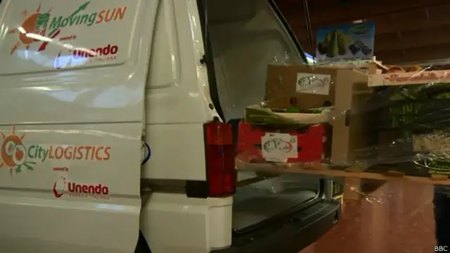 इटली, बोलोनिया, सौर ऊर्जा