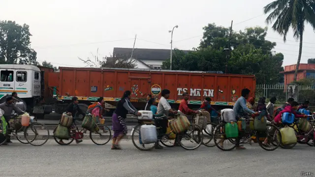 नेपाल भारत बॉर्डर