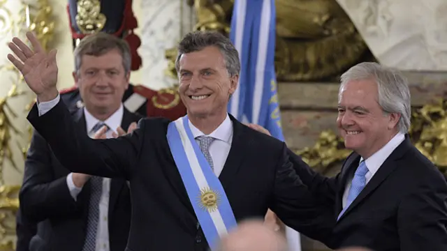 Mauricio Macri