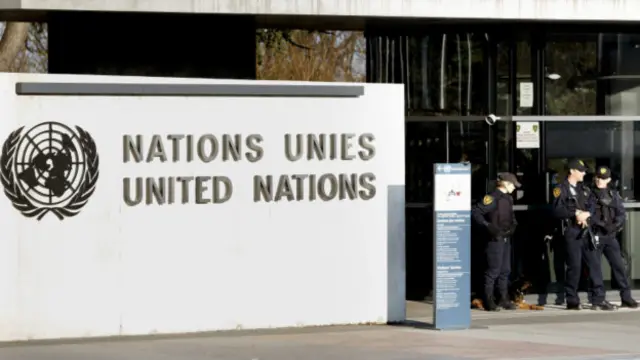 Здание ООН