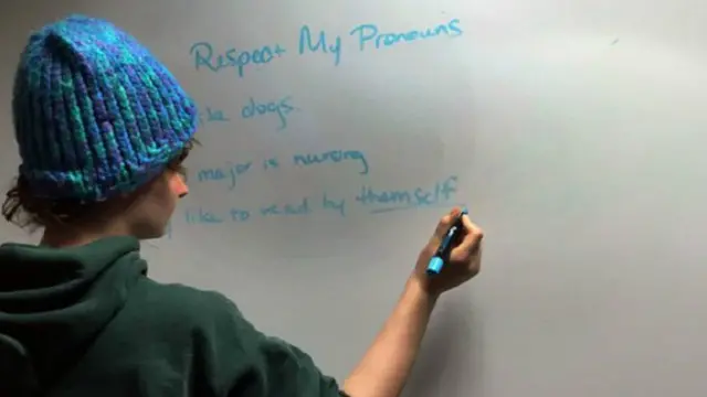 Займенники