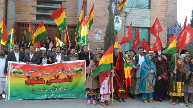 مقررین نے مطالبہ کیا کہ بلوچستان میں حقوق انسانی کے پامالی کے واقعات کو روکا جائے