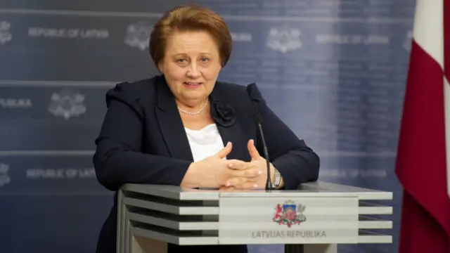 Лаймдота Страуюма