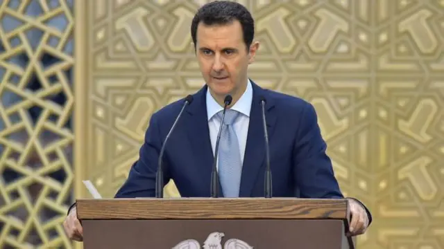Tổng thống Assad  Bashar al-Assad nói không thể có đàm phán hòa bình khi Syria đang bị xâm chiếm bởi 'khủng bố'
