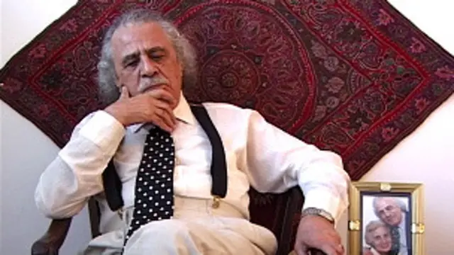 نمایی از فیلم 'زندگی و آثار رحیم معینیکرمانشاهی'