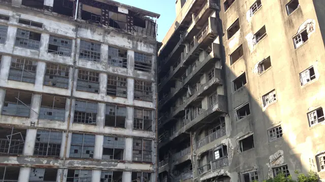 Các tòa nhà được xây trong trong thời đại phát triển công nghiệp ở Nhật giờ vẫn còn nguyên vẹn