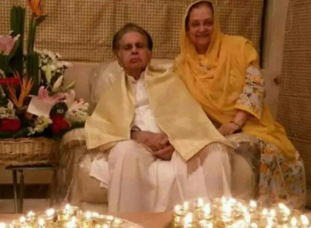 दिलीप कुमार और सायरा बानो