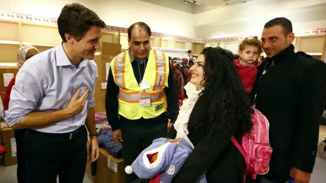 جسٹن ٹروڈو نے کہا کہ اُن کے ملک نے دنیا کو دکھا دیا کہ کس طرح دلوں کو وسیع کیا جاتا ہے۔