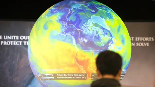 巴黎氣候峰會會場