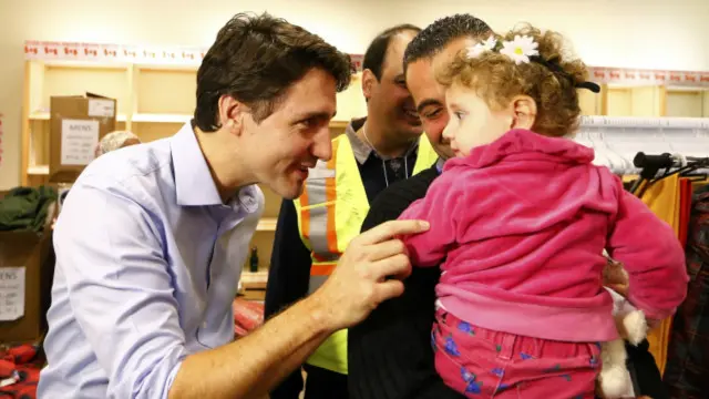 Trudeau ganhou a simpatia dos canadenses com medidas mais liberais