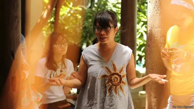 Giám đốc tổ chức Sống và Học tập vì Môi trường và Cộng đồng (Live&Learn), Đỗ Vân Nguyệt