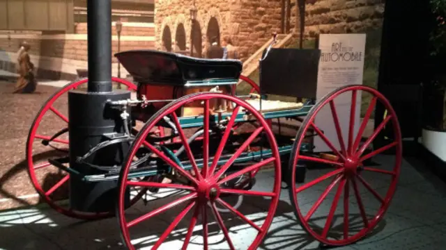 亨利·赛斯·泰勒汽车(图片来源:Jonathan Schultz)