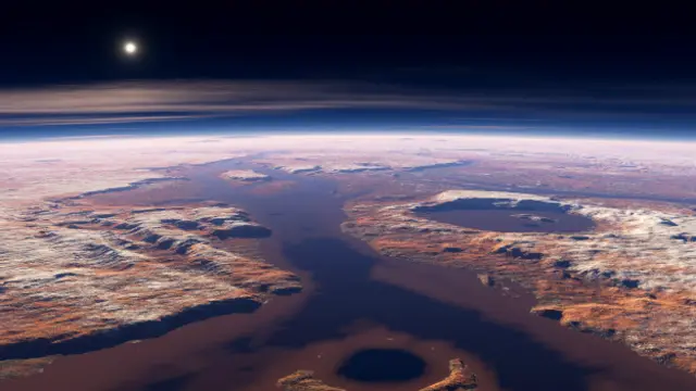 вода на Марсе
