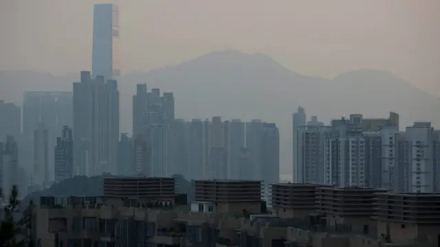 Kabut asap Hong Kong