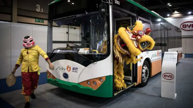 Mobil listrik Hong Kong