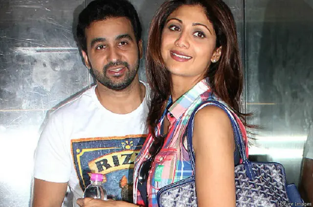 राज कुंद्रा और शिल्पा शेट्टी