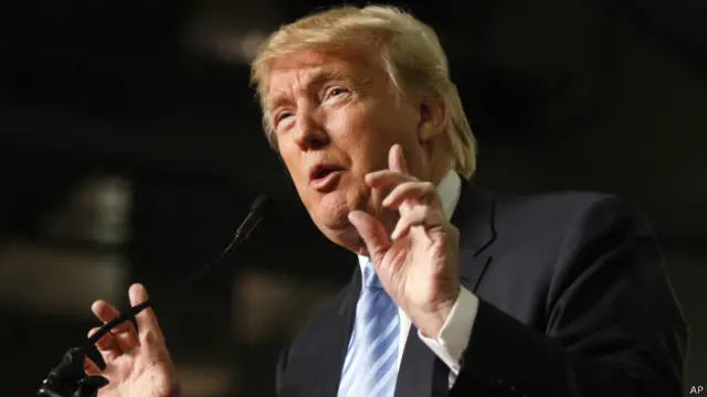 Дональд Трамп