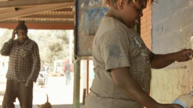 mujeres aborígenes australianas