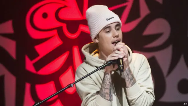 Джастин Бибер