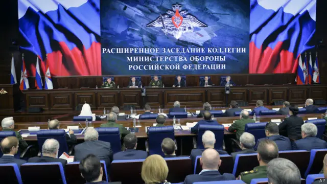 Hizo las declaraciones en la reunión de este viernes del Ministerio de Defensa.